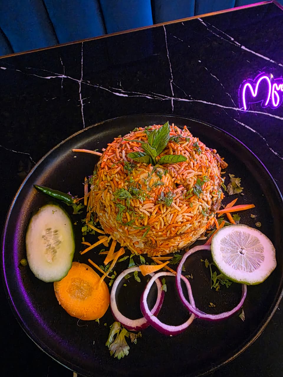 Kacchi Biryani